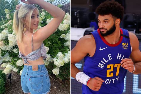 jamal murray girlfriend sucking dick|Jamal Murray from NBA with Girlfriend